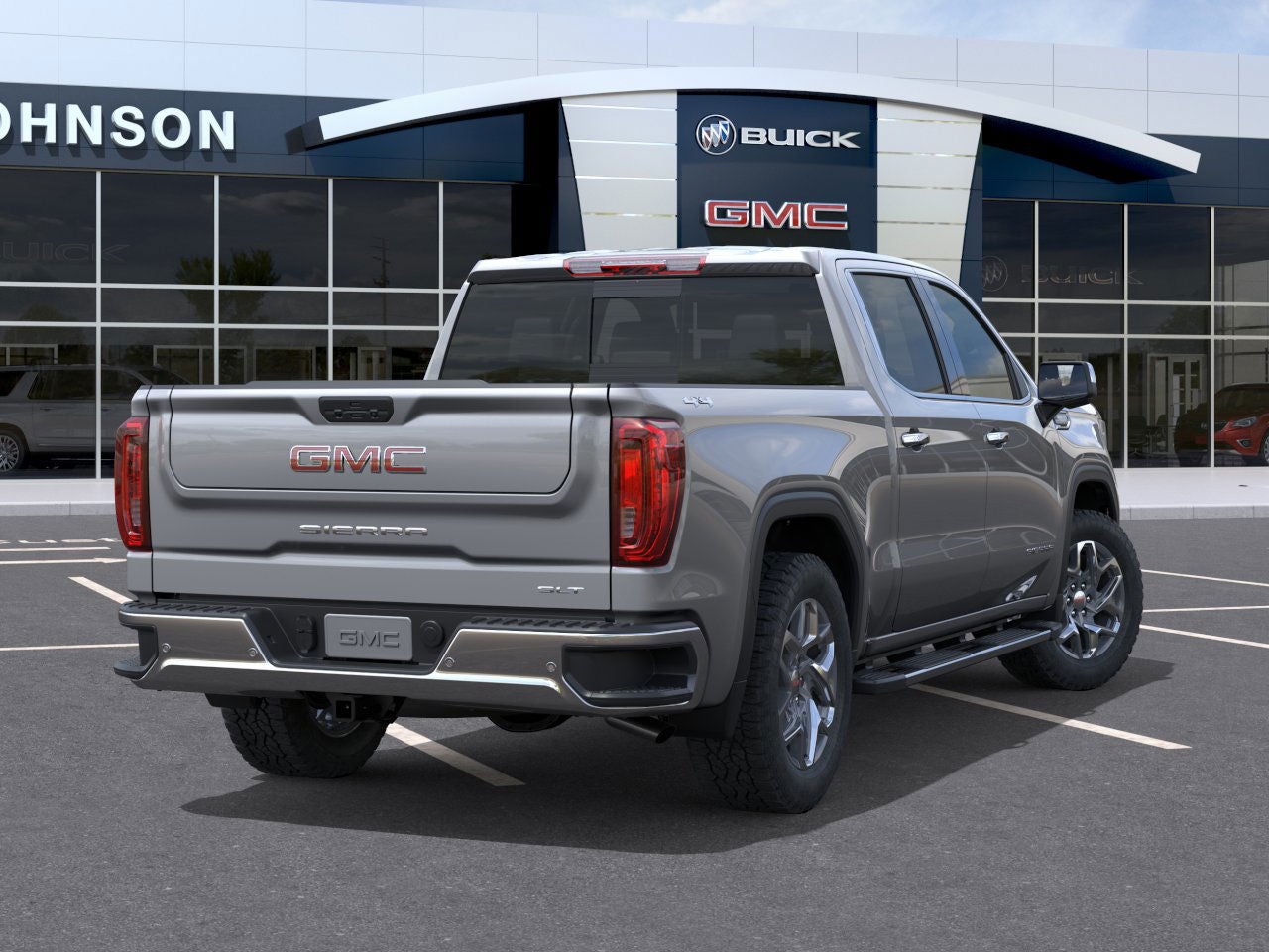 2026 GMC Sierra 1500 SLT
