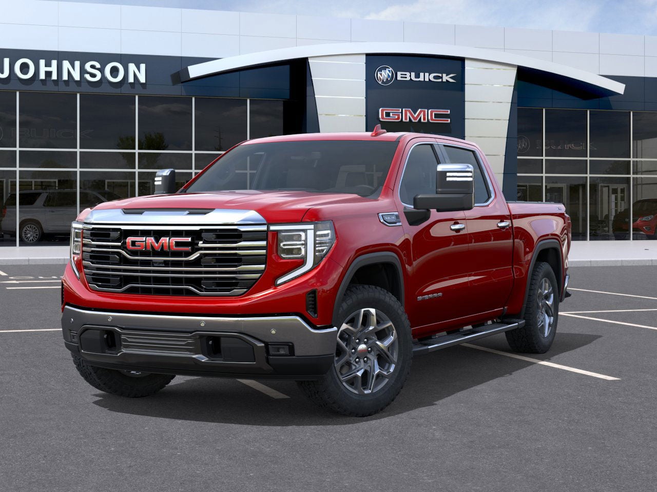 2026 GMC Sierra 1500 SLT