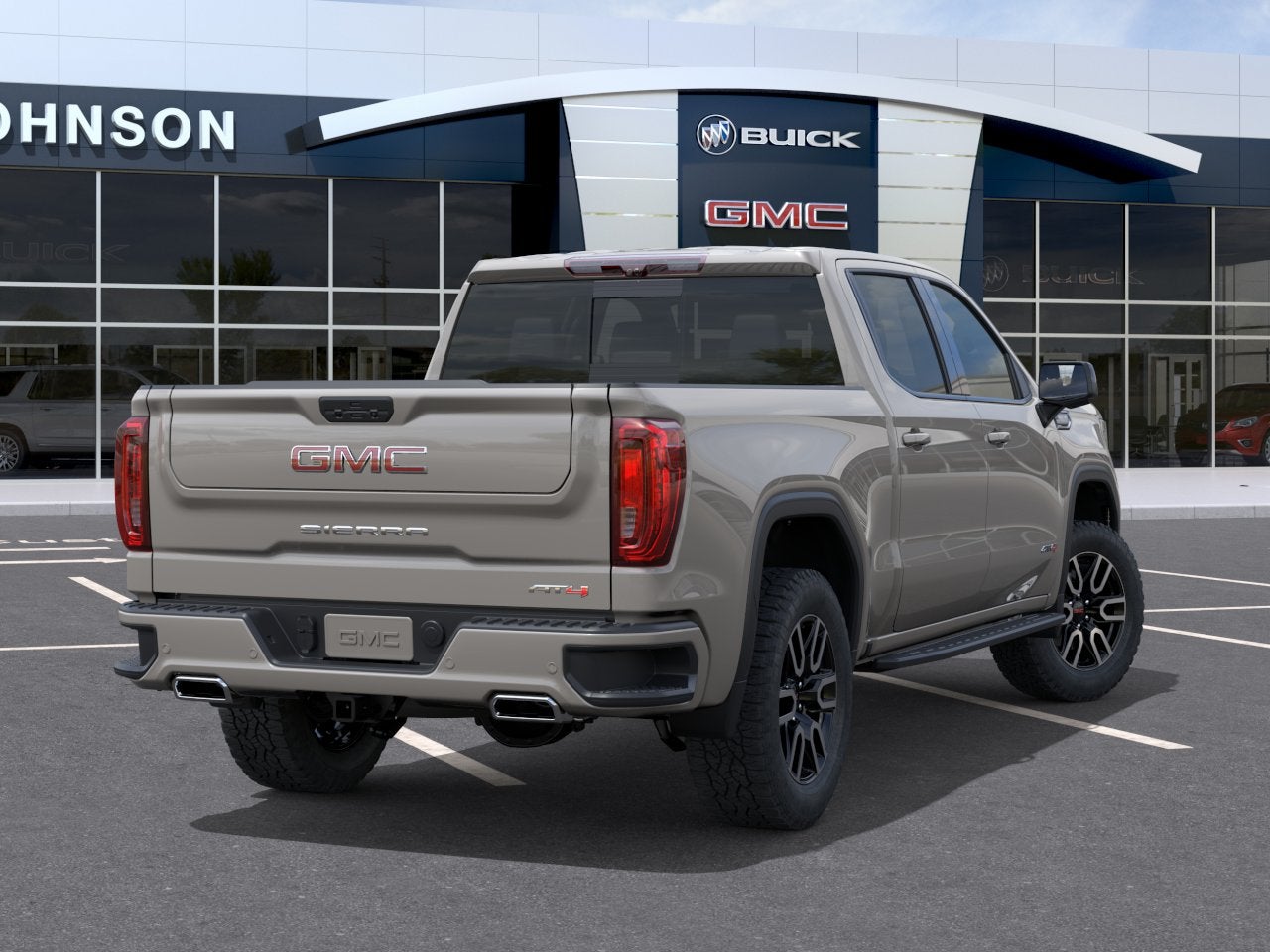 2026 GMC Sierra 1500 AT4