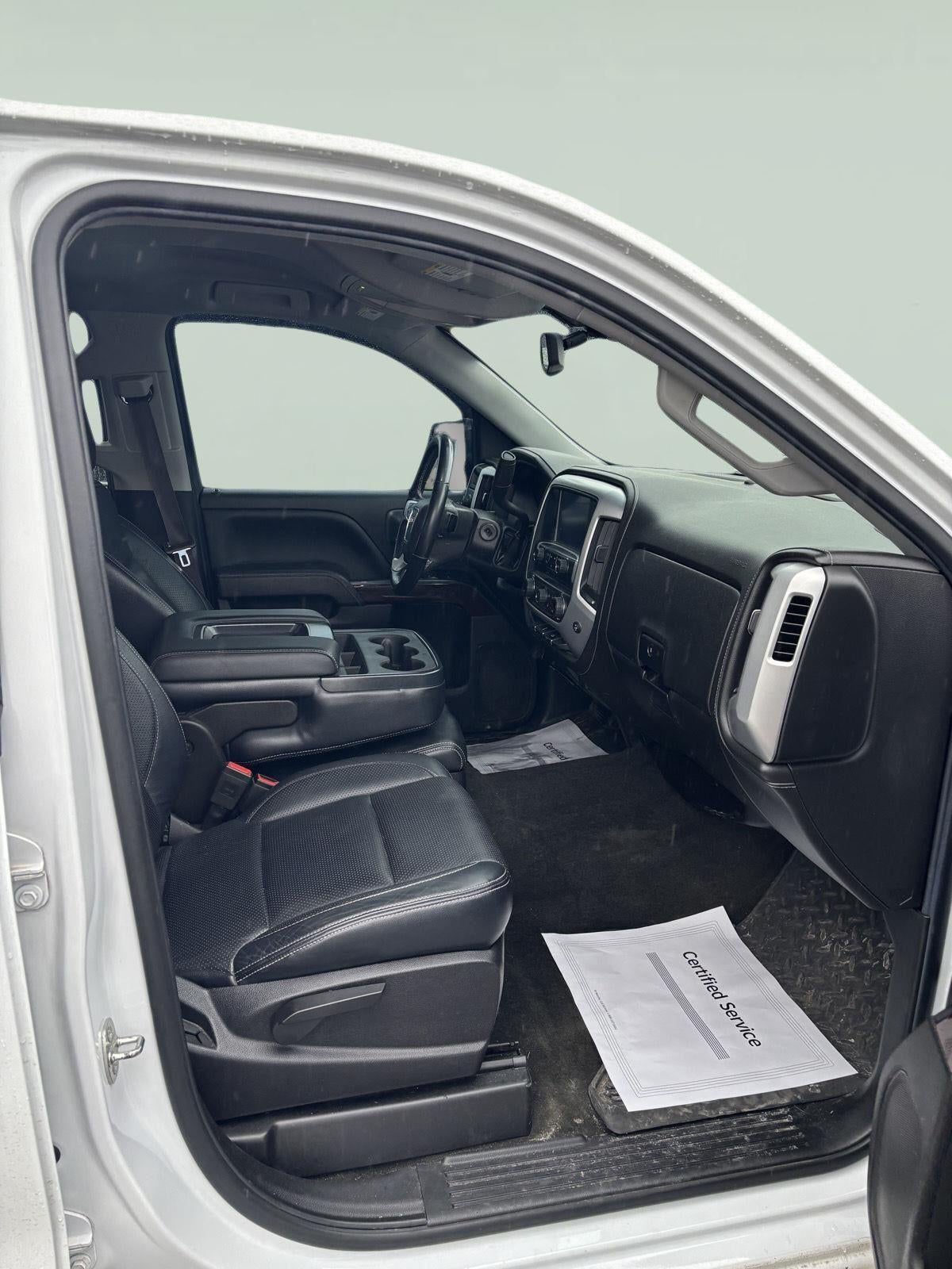 2017 GMC Sierra 1500 SLE