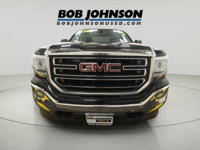2016 GMC Sierra 1500 SLE