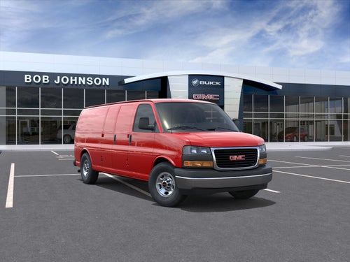 2026 GMC Savana Cargo Work Van