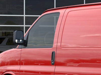 2026 GMC Savana Cargo Work Van