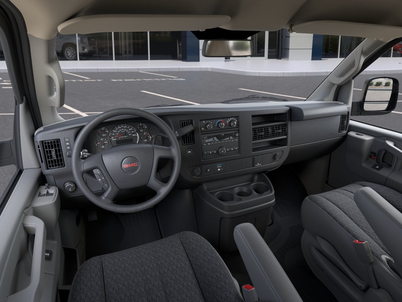 2026 GMC Savana Cargo Work Van