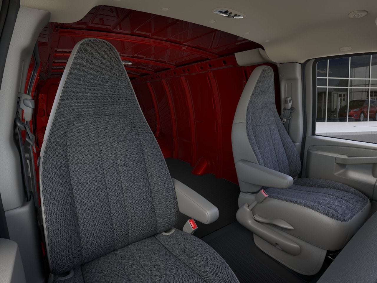 2026 GMC Savana Cargo Work Van