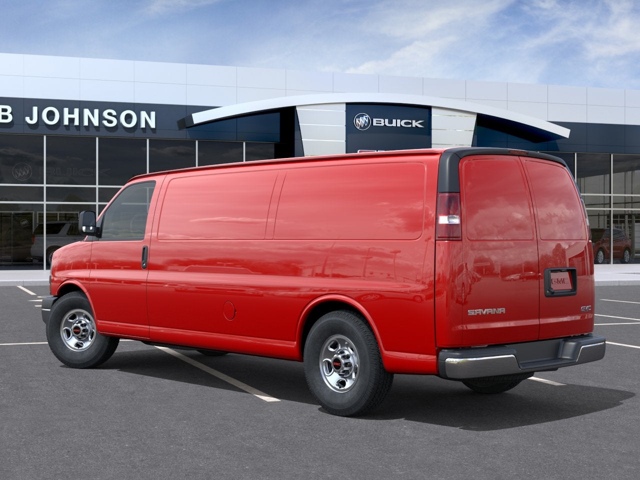 2026 GMC Savana Cargo Work Van