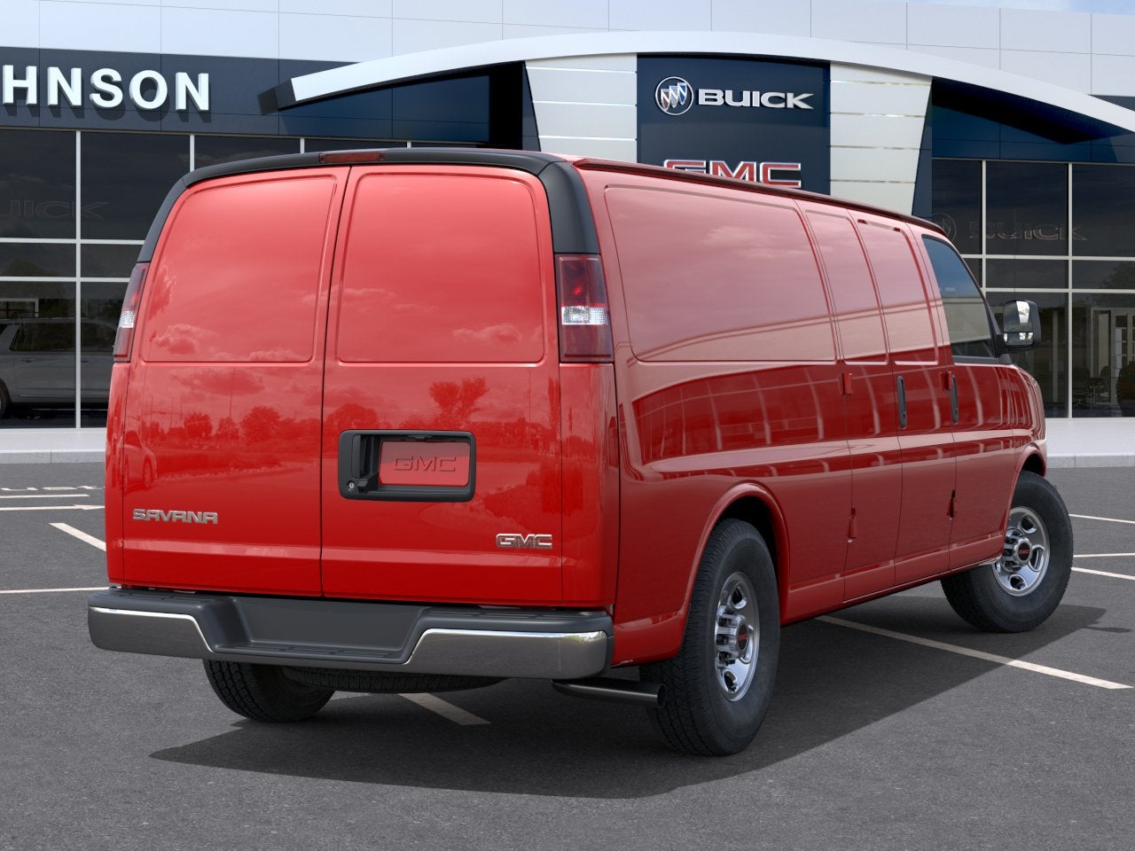2026 GMC Savana Cargo Work Van