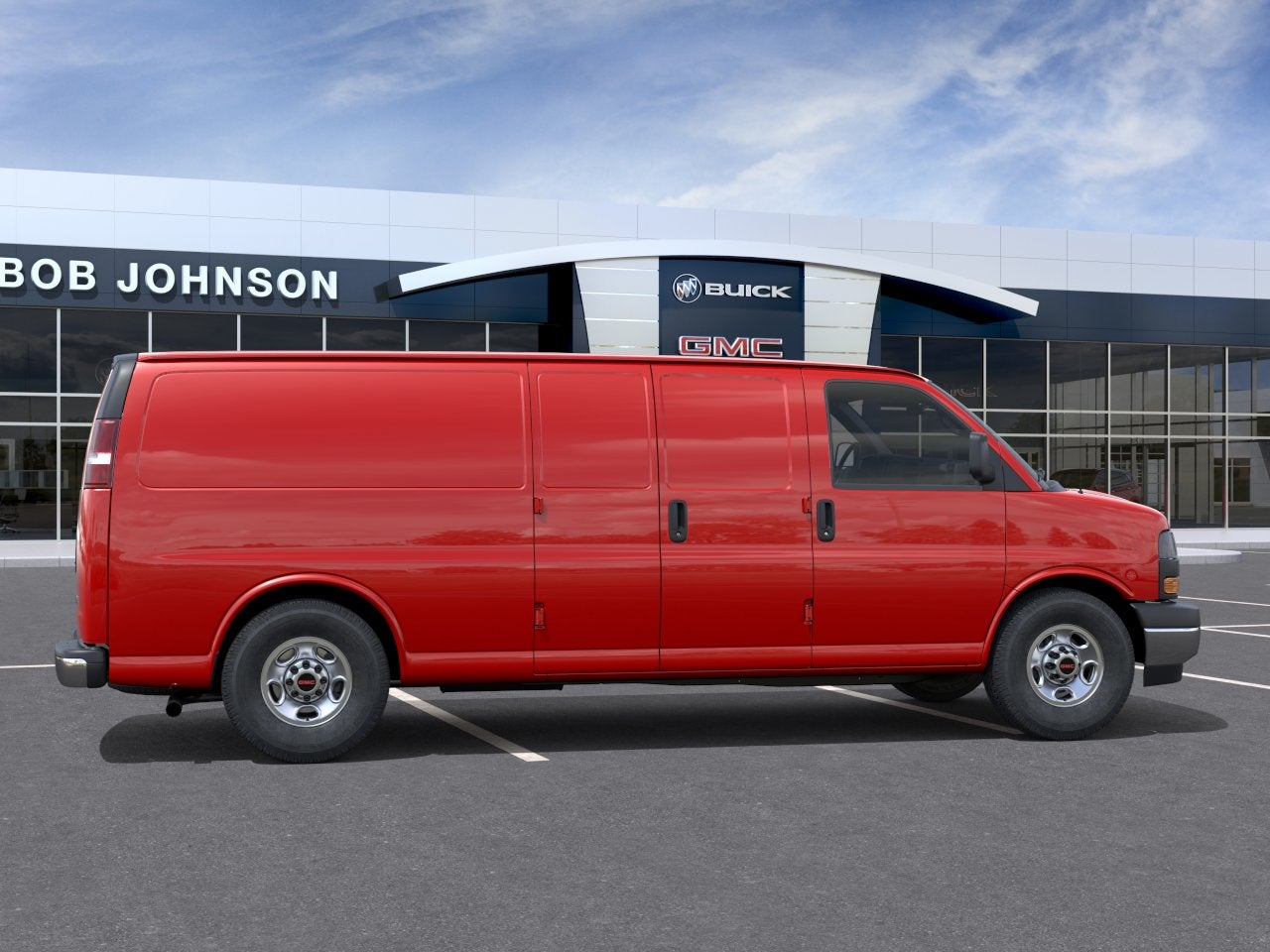 2026 GMC Savana Cargo Work Van