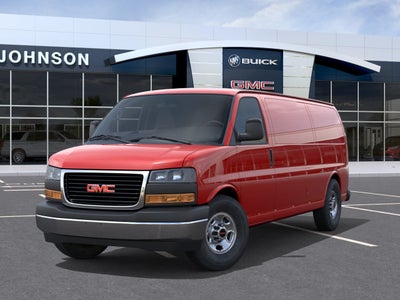 2026 GMC Savana Cargo Work Van