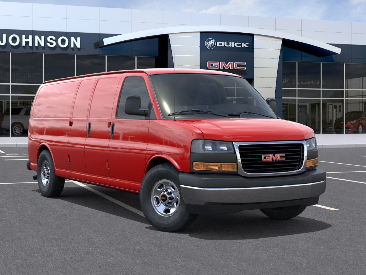 2026 GMC Savana Cargo Work Van
