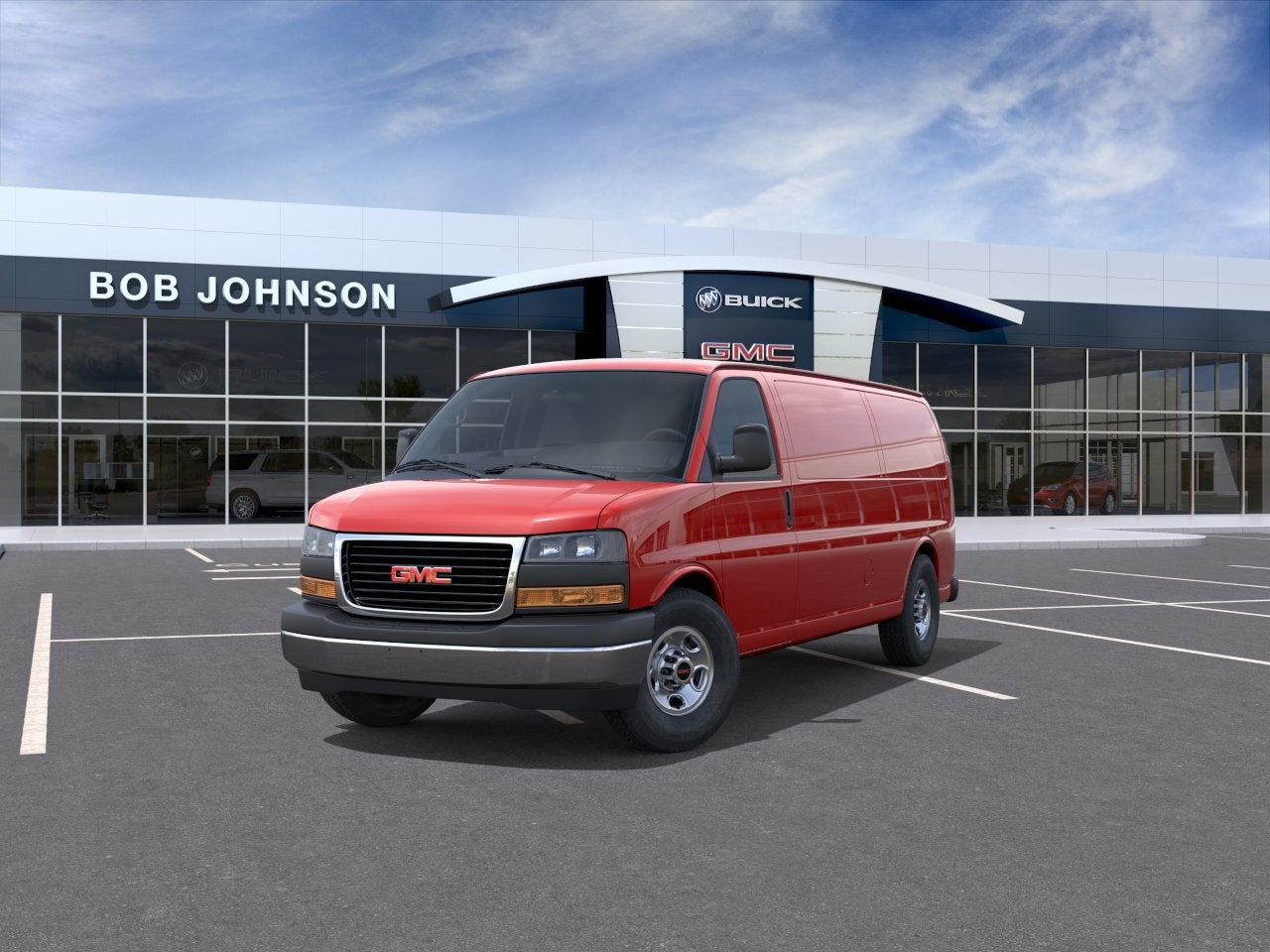 2026 GMC Savana Cargo Work Van