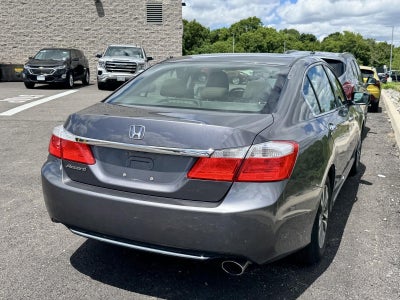 2013 Honda Accord Sdn LX