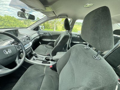 2013 Honda Accord Sdn LX