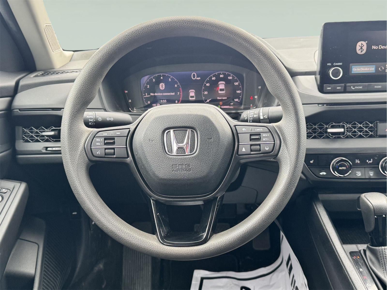 2024 Honda Accord Sedan EX