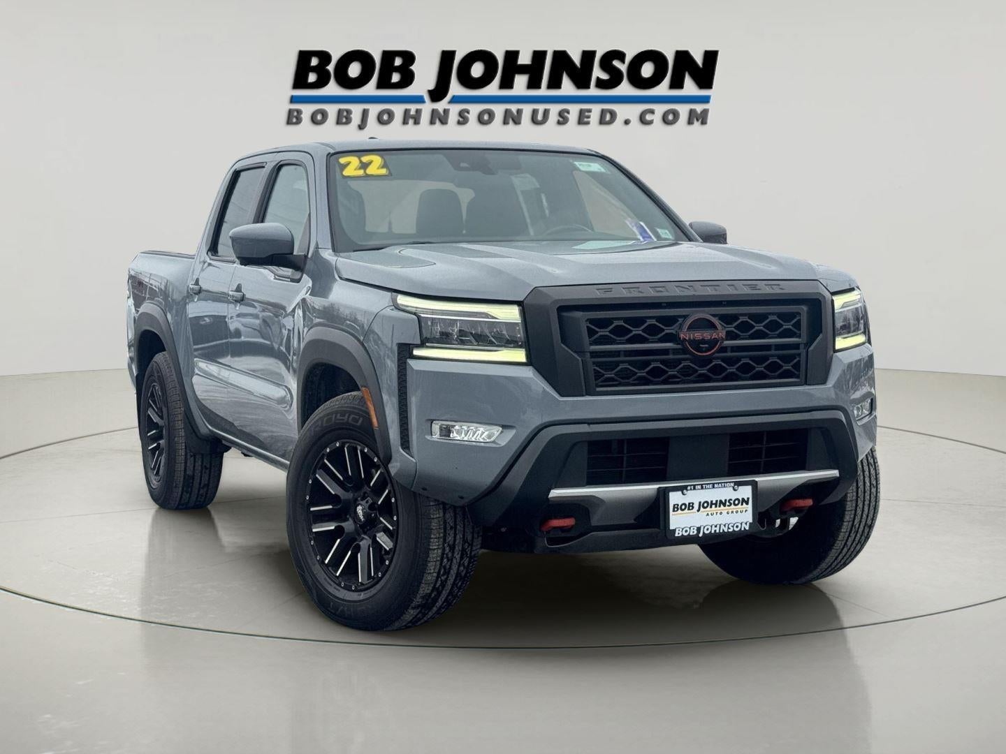 2022 Nissan Frontier Crew Cab S 4x4