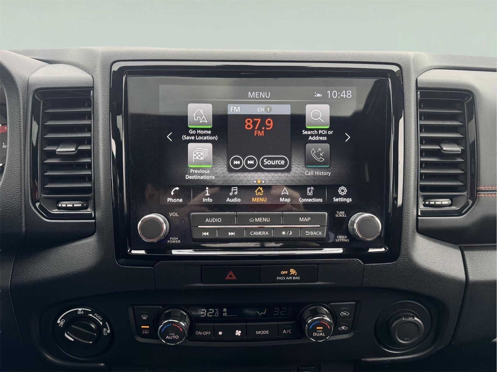 2022 Nissan Frontier Crew Cab S 4x4