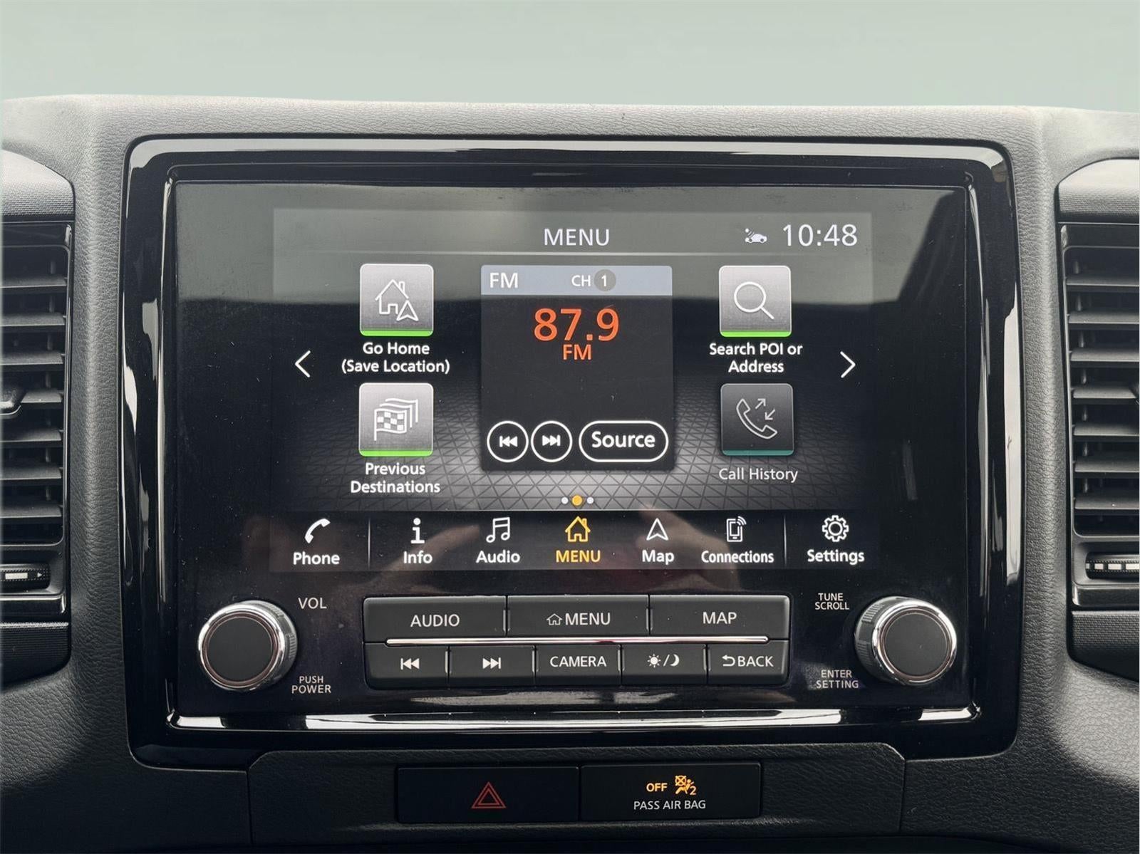 2022 Nissan Frontier Crew Cab S 4x4