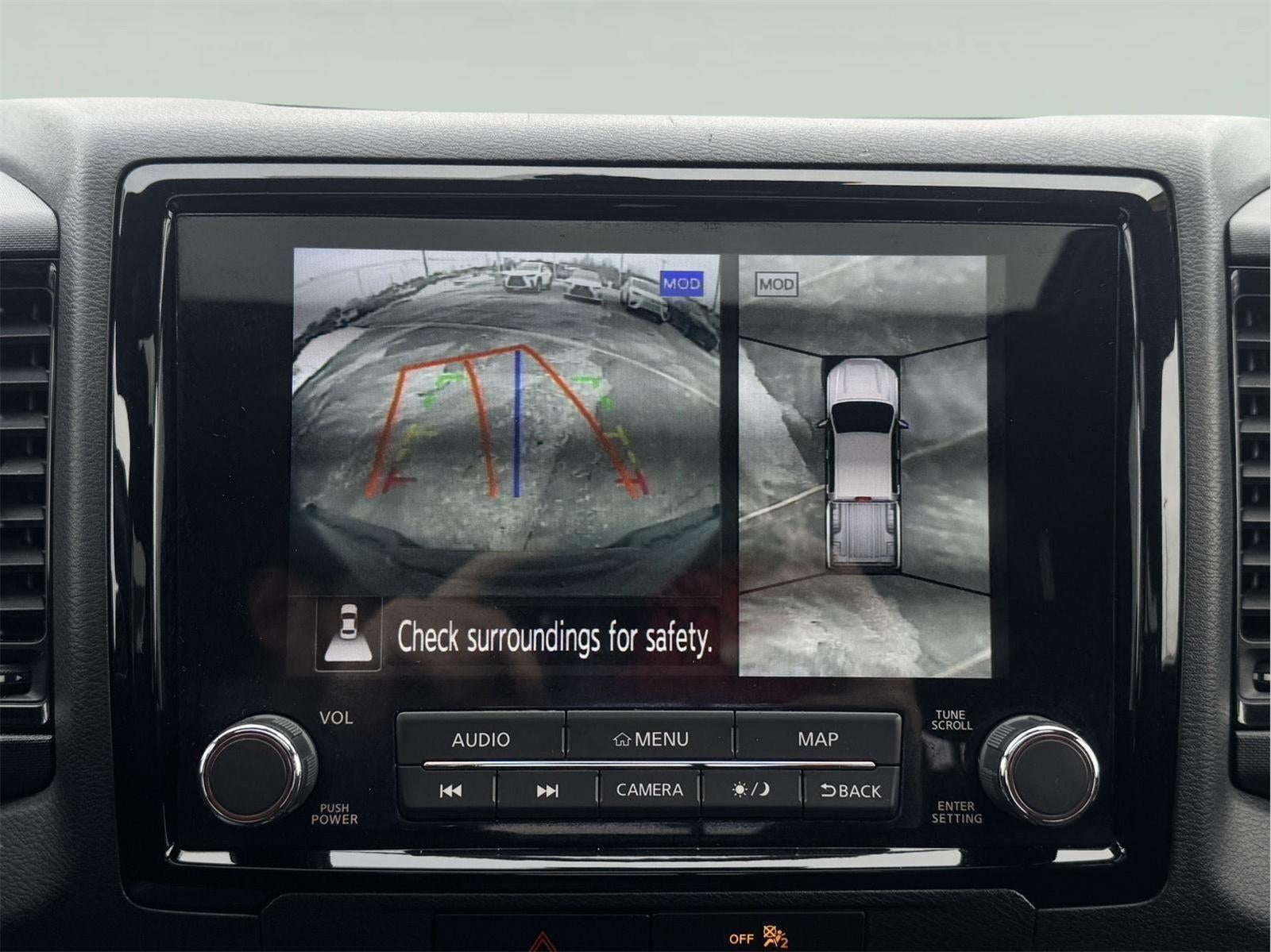 2022 Nissan Frontier Crew Cab S 4x4