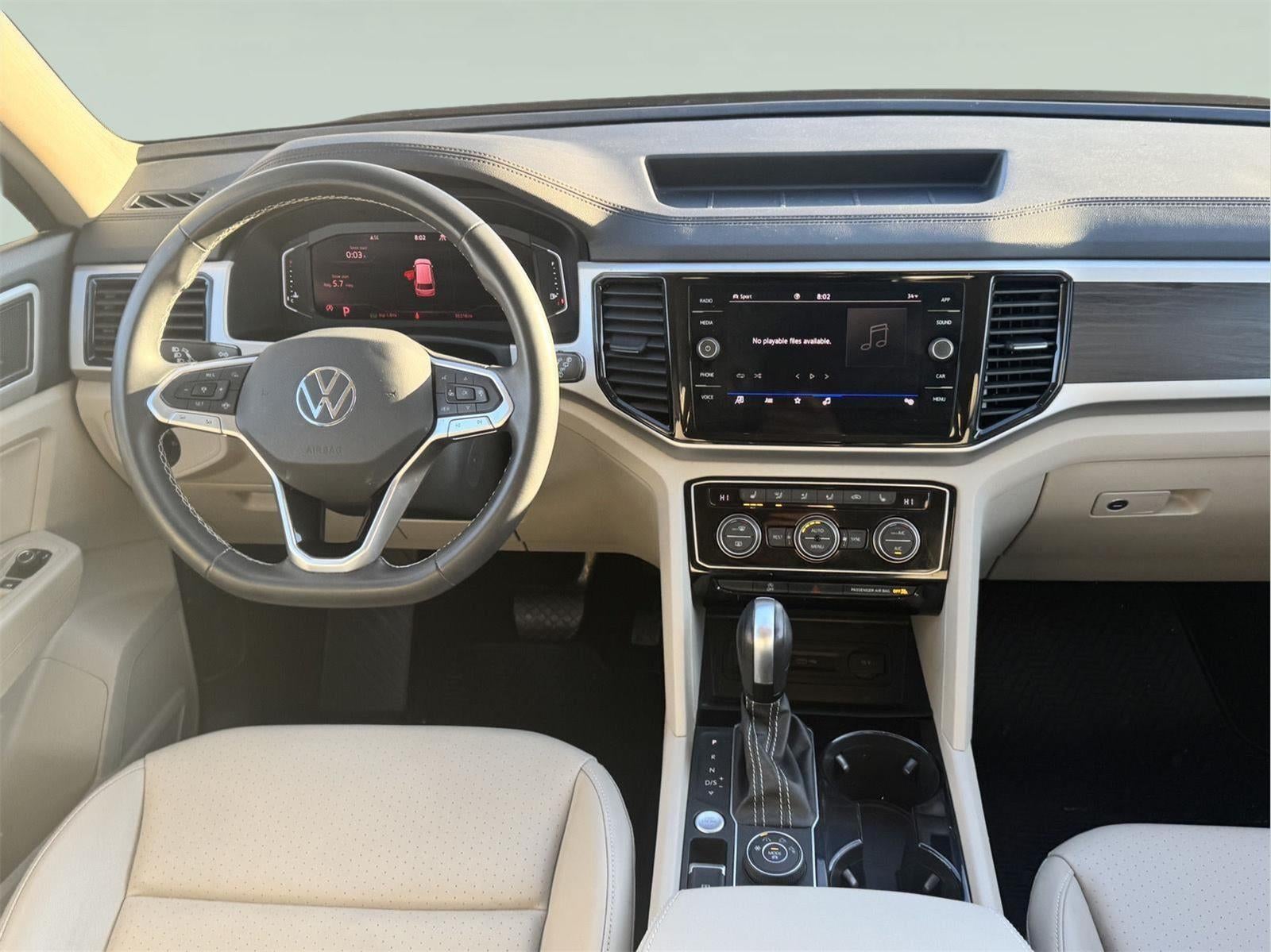 2022 Volkswagen Atlas 3.6L V6 SE w/Technology