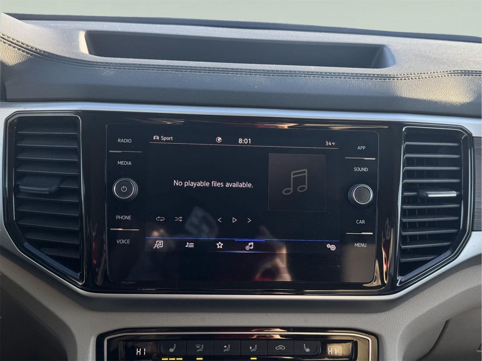 2022 Volkswagen Atlas 3.6L V6 SE w/Technology