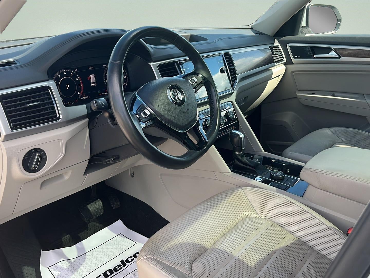 2019 Volkswagen Atlas 3.6L V6 SEL Premium