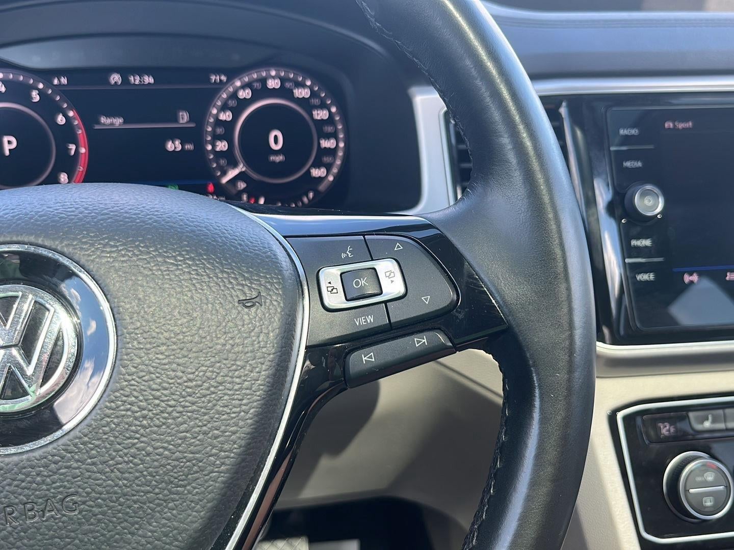 2019 Volkswagen Atlas 3.6L V6 SEL Premium