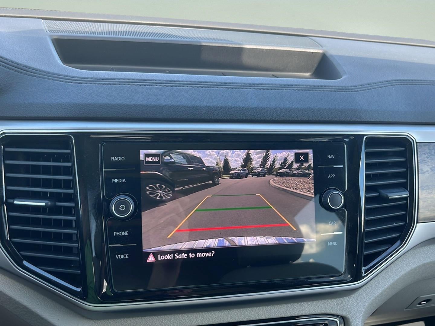 2019 Volkswagen Atlas 3.6L V6 SEL Premium
