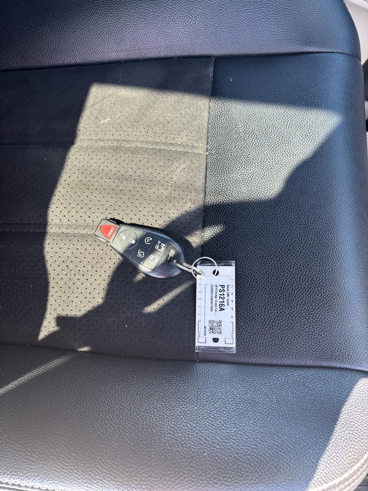 2019 Dodge Grand Caravan SXT