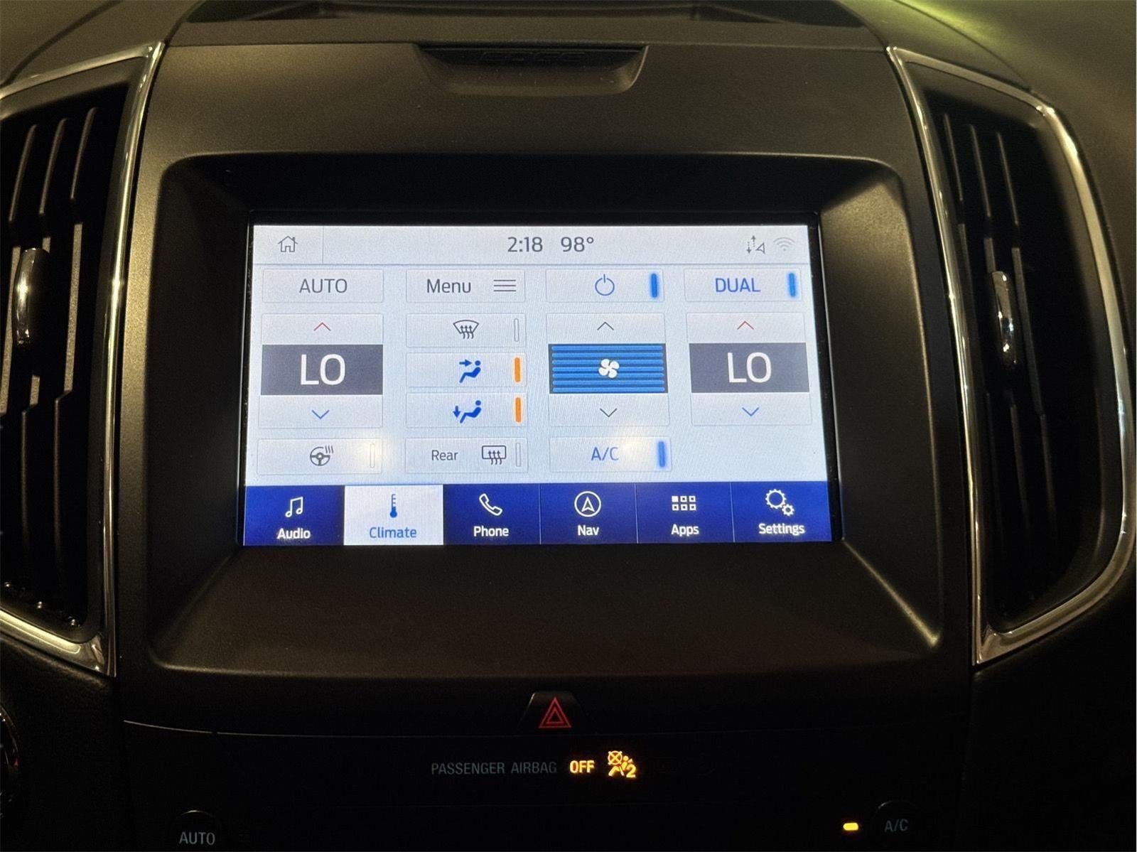 2020 Ford Edge Titanium