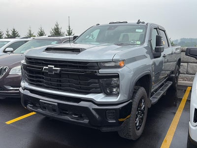 2025 Chevrolet Silverado 2500 HD Custom