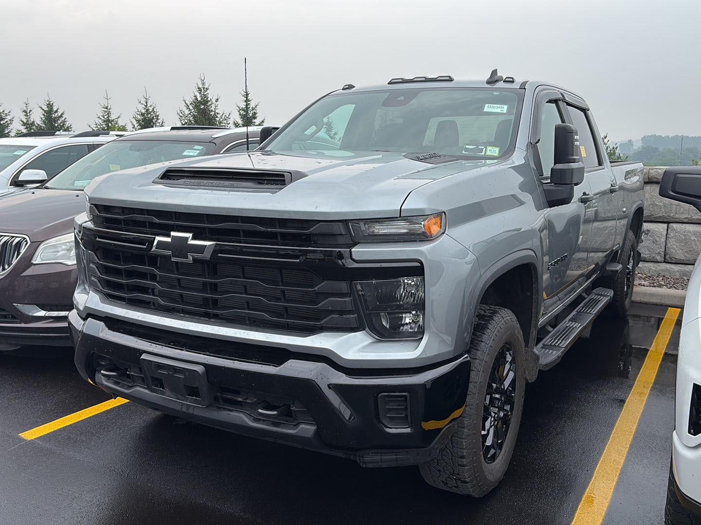 2025 Chevrolet Silverado 2500 HD Custom