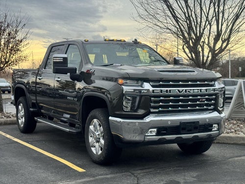 2022 Chevrolet Silverado 2500 HD LTZ