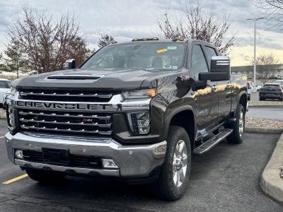 2022 Chevrolet Silverado 2500 HD LTZ
