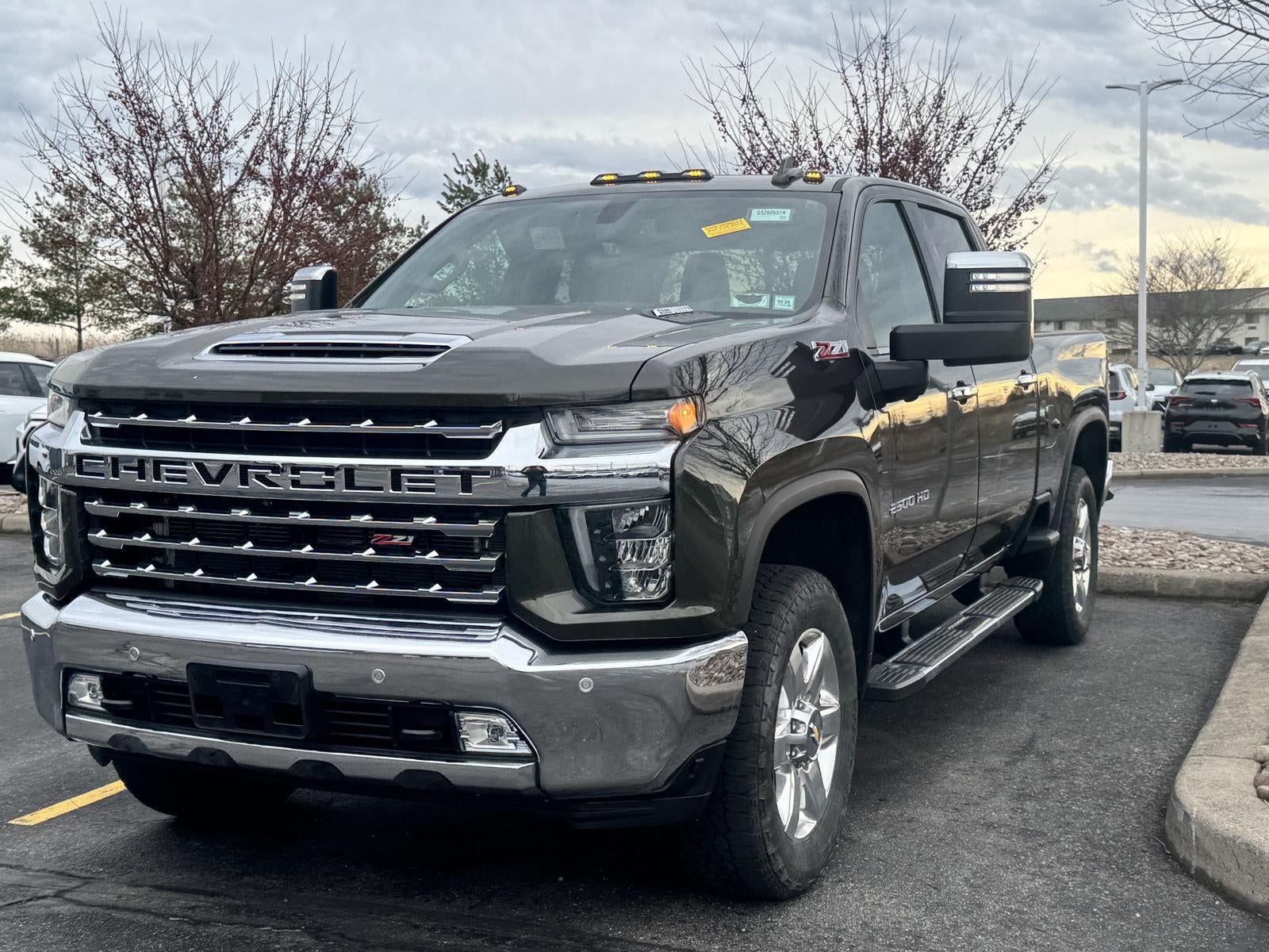 2022 Chevrolet Silverado 2500 HD LTZ