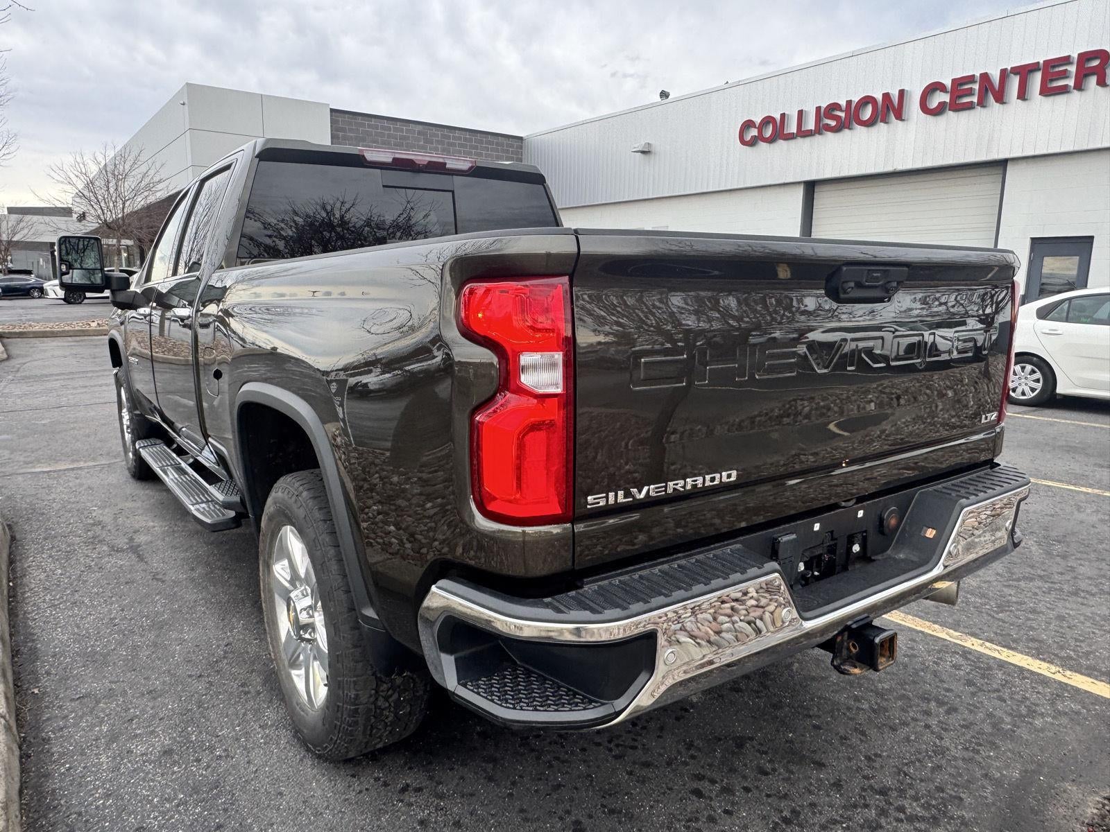 2022 Chevrolet Silverado 2500 HD LTZ