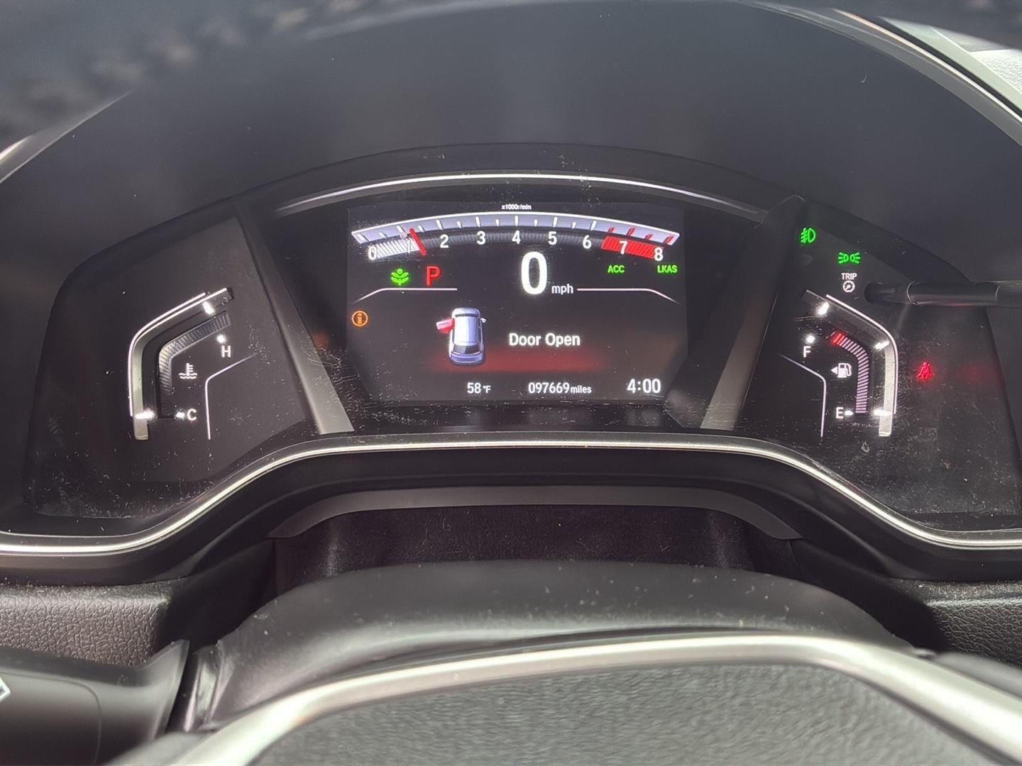 2019 Honda CR-V Touring