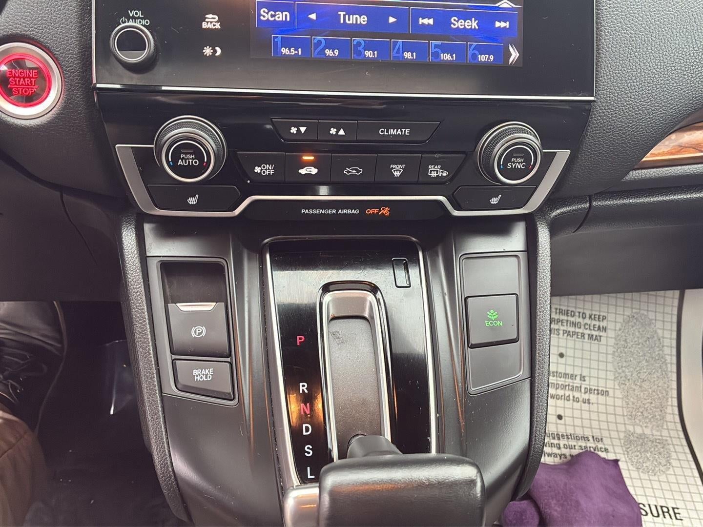 2019 Honda CR-V Touring