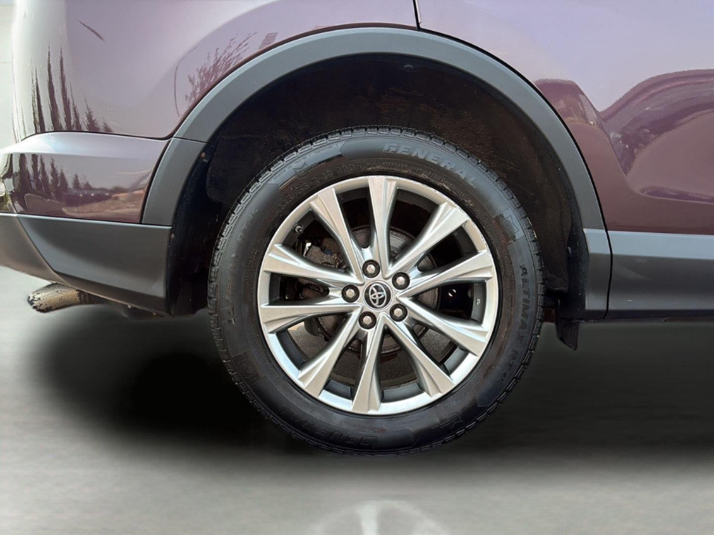 2018 Toyota RAV4 Limited