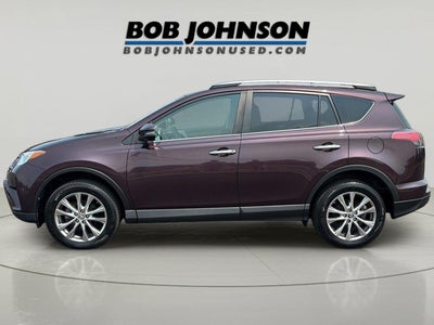2018 Toyota RAV4 Limited