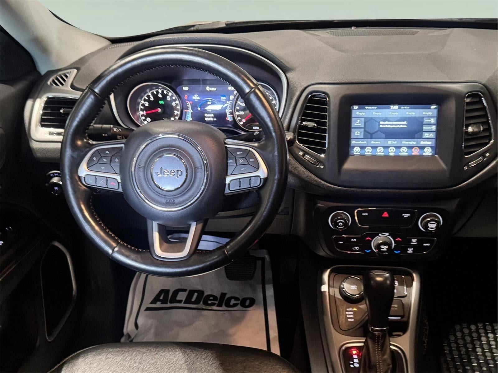 2020 Jeep Compass Latitude 4x4