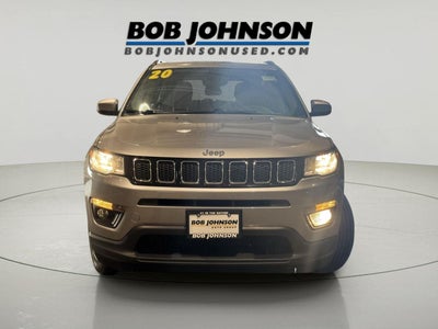 2020 Jeep Compass Latitude 4x4