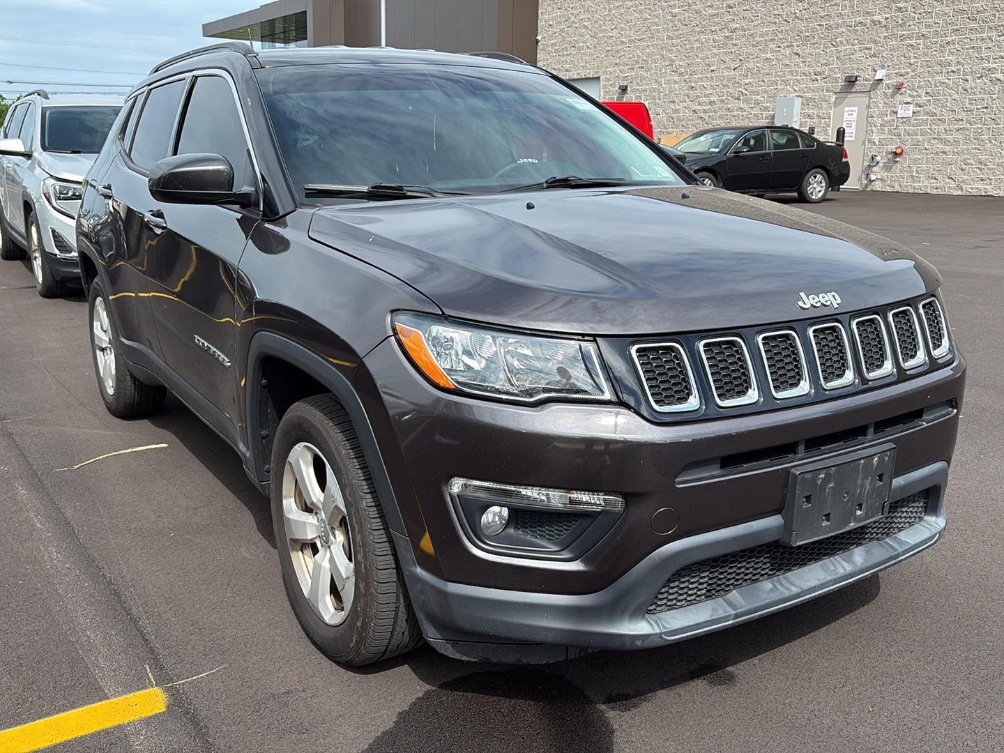 2018 Jeep Compass Latitude 4x4