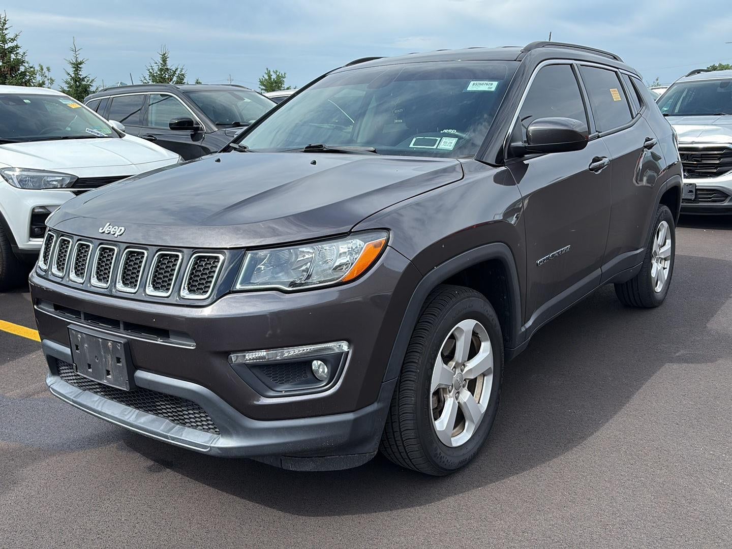 2018 Jeep Compass Latitude 4x4