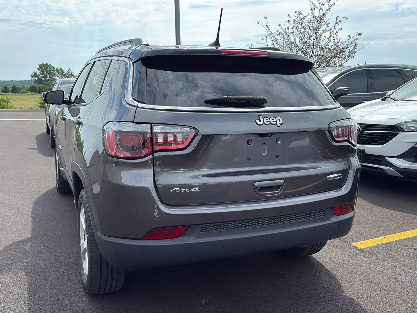 2018 Jeep Compass Latitude 4x4