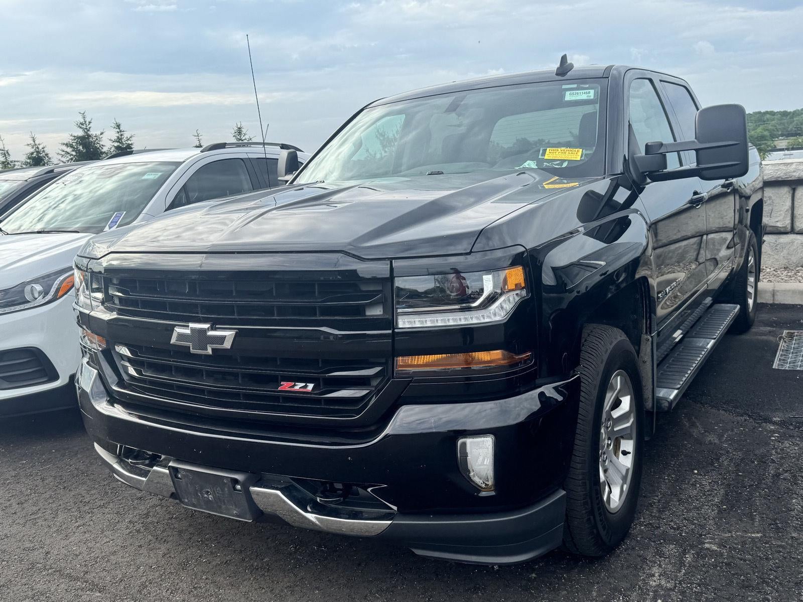 2017 Chevrolet Silverado 1500 LT
