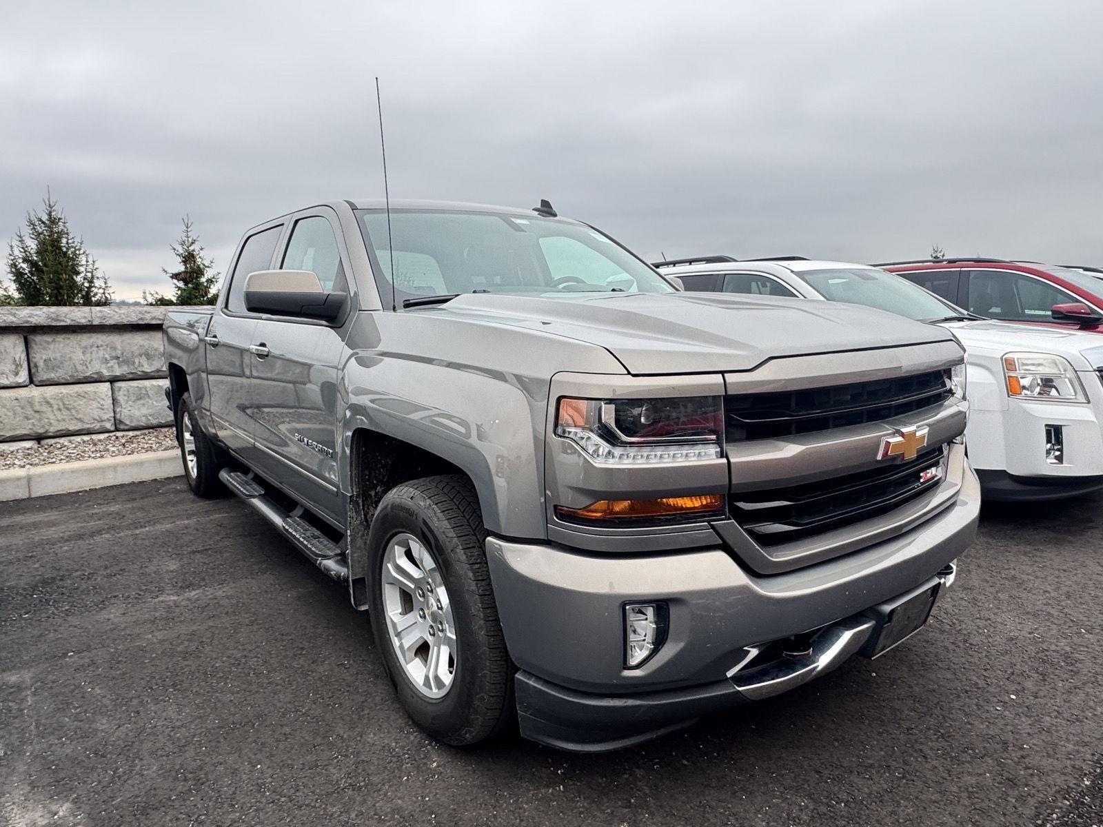 2017 Chevrolet Silverado 1500 LT