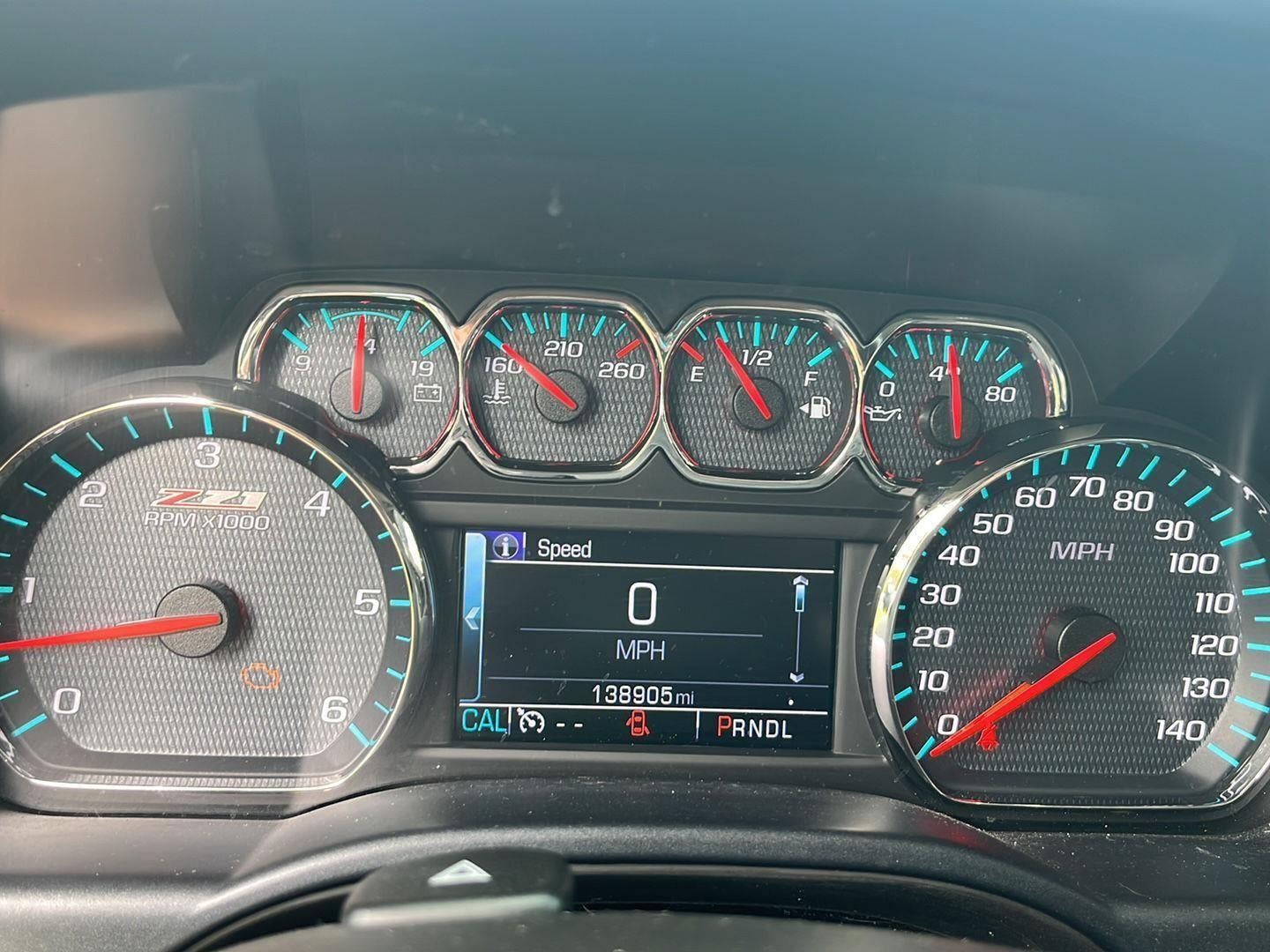 2017 Chevrolet Silverado 1500 LT