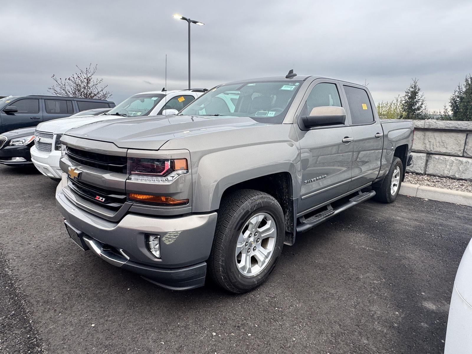 2017 Chevrolet Silverado 1500 LT