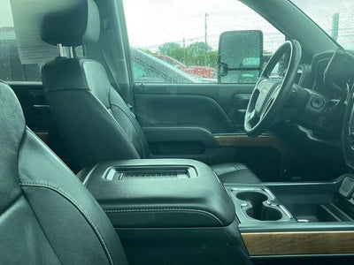2017 Chevrolet Silverado 1500 LTZ