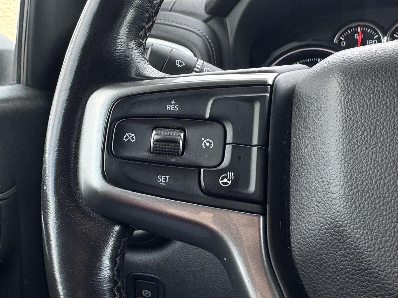 2022 Chevrolet Silverado 1500 LTD RST